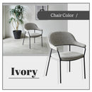 ダイアリー 2脚セット 4脚セット ダイニングチェア ブークレ  チェアー クッション キルティング スチール脚 シンプル おしゃれ カフェ風 北欧 スタイリッシュ ファミリー 椅子 イス いす 一人暮らし 在宅ワーク