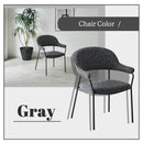 ダイアリー 2脚セット 4脚セット ダイニングチェア ブークレ  チェアー クッション キルティング スチール脚 シンプル おしゃれ カフェ風 北欧 スタイリッシュ ファミリー 椅子 イス いす 一人暮らし 在宅ワーク