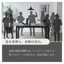 組立設置 セラミック ダイニングテーブル 150 180 伸長式テーブル 角丸 耐熱 耐水 耐久 石目調 マーブル調 長方形 4人掛け 6人掛け 食卓 高級感 おしゃれ  新生活 ダイニング ブラック グレー リビング ダイアリー【大型商品】