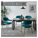 組立設置 セラミック ダイニングテーブル 150 180 伸長式テーブル 角丸 耐熱 耐水 耐久 石目調 マーブル調 長方形 4人掛け 6人掛け 食卓 高級感 おしゃれ  新生活 ダイニング ブラック グレー リビング ダイアリー【大型商品】