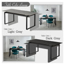 組立設置 ダイニングテーブルセット セラミック ダイニング5点セット  伸長式 テーブル  150 180 ダイニングチェア 棚 耐熱 耐水 耐久 石目調 マーブル調 長方形 4人掛け 6人掛け 食卓 真鍮 高級感 おしゃれ  新生活 ブラック グレー diary ダイアリー【大型商品】