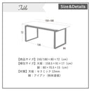 組立設置 ダイニングテーブルセット セラミック ダイニング5点セット  伸長式 テーブル  150 180 ダイニングチェア 棚 耐熱 耐水 耐久 石目調 マーブル調 長方形 4人掛け 6人掛け 食卓 真鍮 高級感 おしゃれ  新生活 ブラック グレー diary ダイアリー【大型商品】