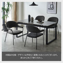 組立設置 ダイニングテーブルセット セラミック ダイニング5点セット  伸長式 テーブル  150 180 ダイニングチェア 棚 耐熱 耐水 耐久 石目調 マーブル調 長方形 4人掛け 6人掛け 食卓 真鍮 高級感 おしゃれ  新生活 ブラック グレー diary ダイアリー【大型商品】