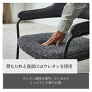 組立設置 ダイニングテーブルセット セラミック ダイニング5点セット  140 テーブル  収納付き ダイニングチェア 棚 耐熱 耐水 耐久 石目調 マーブル調 長方形 4人掛け 6人掛け 食卓 真鍮 高級感 おしゃれ  新生活 ブラック グレー diary ダイアリー【大型商品】