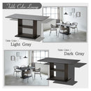 組立設置 ダイニングテーブルセット セラミック ダイニング5点セット  140 テーブル  収納付き ダイニングチェア 棚 耐熱 耐水 耐久 石目調 マーブル調 長方形 4人掛け 6人掛け 食卓 真鍮 高級感 おしゃれ  新生活 ブラック グレー diary ダイアリー【大型商品】