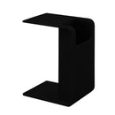 幅35cm サイドテーブル 送料無料 テーブル ソファテーブル 2way センターテーブル オーク突板 おしゃれ 木製 ナイトテーブル 寝室 リビング ナチュラル ブラック トーン Tone