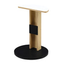 幅40cm サイドテーブル 送料無料 テーブル ソファテーブル おしゃれ ナイトテーブル 寝室 リビング ナチュラル ブラック ホワイト ハーブ Herb