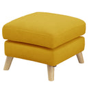 KaguBuy ダリア オットマン ソファ スツール 1人掛け 幅50cm  ファブリック張り ファブリックソファ 布張りソファ  リビングソファ アームソファ 肘掛け付き 韓国 韓国インテリア