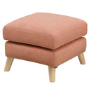 KaguBuy ダリア オットマン ソファ スツール 1人掛け 幅50cm  ファブリック張り ファブリックソファ 布張りソファ  リビングソファ アームソファ 肘掛け付き 韓国 韓国インテリア