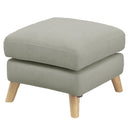 KaguBuy ダリア オットマン ソファ スツール 1人掛け 幅50cm  ファブリック張り ファブリックソファ 布張りソファ  リビングソファ アームソファ 肘掛け付き 韓国 韓国インテリア