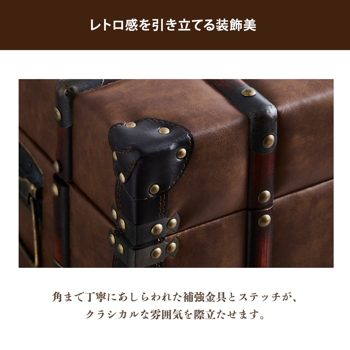 アンティーク　シルクハット　レザー バケツ型収納ボックス ブラウン イギリスから届いたアンティークの収納ボックス、持ち手つきの