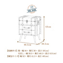 収納チェスト ローチェスト ハイチェスト おしゃれ レトロ ビンテージ 合成皮革 PVC ２色 オレンジ ブラウン アンティーク調 ヴィンテージ風 ボックスチェスト フロイ