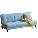 【ブラックフライデー10％OFF】 ソファーベッド 2人掛け 3人掛け リクライニング 2WAY リクライニングソファ リクライニングソファー ローソファ リクライニングソファベッド おしゃれ 北欧 かわいい シンプル ソファベッド 2人 3人 リビング 一人暮らし パステル【大型商品】