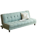 【ブラックフライデー10％OFF】 ソファーベッド 2人掛け 3人掛け リクライニング 2WAY リクライニングソファ リクライニングソファー ローソファ リクライニングソファベッド おしゃれ 北欧 かわいい シンプル ソファベッド 2人 3人 リビング 一人暮らし パステル【大型商品】