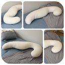 【ブラックフライデー10％OFF】抱き枕 抱きまくら カバー付 洗濯可 横向き 仰向き うつ伏せ だき枕 だきまくら  妊婦 妊娠 マタニティ 授乳クッション 洗える 大きい 小さい 父の日 母の日 feet フィート