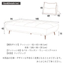 ソファーベッド 2WAY 2人掛け 3人掛け ソファ シングルベッド ソファー ローソファ ソファベッド ソファベット おしゃれ 北欧 かわいい シンプル ソファベッド 2人 3人 リビング 一人暮らし パーク