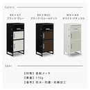 KaguBuy  リフェーシア ポスト一体型宅配ボックス 宅配BOX 2段 ポスト付き宅配ロッカー 大容量 両開き 防犯 防水 防塵 置き型 ポスト一体型 配達ボックス 選べる3色