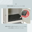 KaguBuy  リフェーシア ポスト一体型宅配ボックス 宅配BOX 2段 ポスト付き宅配ロッカー 大容量 両開き 防犯 防水 防塵 置き型 ポスト一体型 配達ボックス 選べる3色