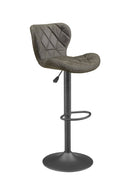 昇降式バーチェア バーチェア 昇降式 背もたれ付き カウンターチェア 椅子 チェア イス チェアー バーチェアー ロベルト Roberto 家具buy