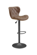 昇降式バーチェア バーチェア 昇降式 背もたれ付き カウンターチェア 椅子 チェア イス チェアー バーチェアー ロベルト Roberto 家具buy