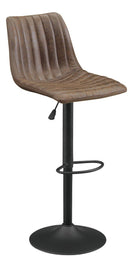 昇降式バーチェア バーチェア 昇降式 背もたれ付き カウンターチェア 椅子 チェア イス チェアー ミルナー Milner 家具buy