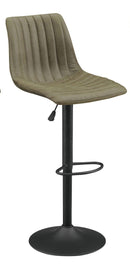 昇降式バーチェア バーチェア 昇降式 背もたれ付き カウンターチェア 椅子 チェア イス チェアー ミルナー Milner 家具buy