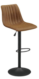 昇降式バーチェア バーチェア 昇降式 背もたれ付き カウンターチェア 椅子 チェア イス チェアー ミルナー Milner 家具buy