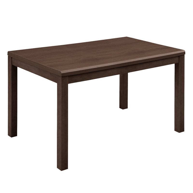 KaguBuy ヴェール 幅120こたつテーブル単品 こたつ 120 コタツ 長方形 リビング センターテーブル オールシーズン コンパクト 幅120cm 北欧 省スペース ブラウン シンプル おしゃれ 一人暮らし