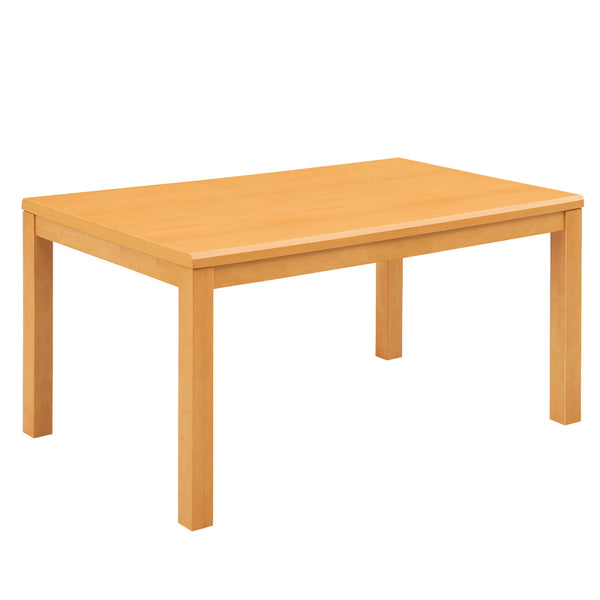 KaguBuy ヴェール 幅135こたつテーブル単品 こたつ 135 コタツ 長方形 リビング センターテーブル オールシーズン コンパクト 幅135cm 北欧 省スペース ブラウン シンプル おしゃれ 一人暮らし