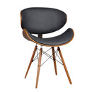 ピトー ダイニングチェア 背もたれ付き イームズチェア おしゃれ カフェ風 チェア シェルチェア イームズチェア PU 木製