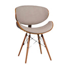 ピトー ダイニングチェア 背もたれ付き イームズチェア おしゃれ カフェ風 チェア シェルチェア イームズチェア PU 木製