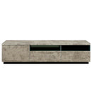 KaguBuy テレビ台 テレビボード ローボード 完成品 幅170 TVボード 石目調 ストーン調 セラミック調 リビングボード AVボード テレビラック ルセー アウトレット【大型商品】