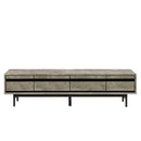 KaguBuy ライト テレビ台 幅190 完成品 テレビボード ローボード 収納 セラミック調 新生活 アウトレット