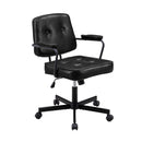 オフィスチェア パソコンチェア 回転チェア デスクチェア 学習椅子 昇降チェア 1人掛け 昇降 合成皮革 PU 北欧 モダン 一人用 おしゃれ シンプル 新生活 ロア