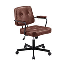 オフィスチェア パソコンチェア 回転チェア デスクチェア 学習椅子 昇降チェア 1人掛け 昇降 合成皮革 PU 北欧 モダン 一人用 おしゃれ シンプル 新生活 ロア