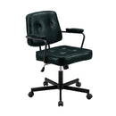 オフィスチェア パソコンチェア 回転チェア デスクチェア 学習椅子 昇降チェア 1人掛け 昇降 合成皮革 PU 北欧 モダン 一人用 おしゃれ シンプル 新生活 ロア