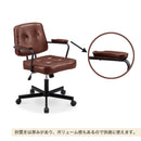 オフィスチェア パソコンチェア 回転チェア デスクチェア 学習椅子 昇降チェア 1人掛け 昇降 合成皮革 PU 北欧 モダン 一人用 おしゃれ シンプル 新生活 ロア