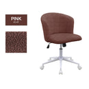 オフィスチェア パソコンチェア 回転チェア 昇降チェア 1人掛け 昇降 肘なし ファブリック ボア生地 北欧 モダン 一人用 おしゃれ シンプル 新生活 ユウ