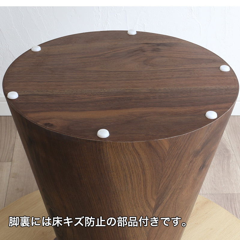 サイドテーブル 丸 テーブル  センターテーブル 丸テーブル おしゃれ 木製 ナイトテーブル リビング ナチュラル ブ選べる 12カラー 組み合わせ ベータ