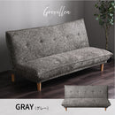 ソファーベッド 2人掛け 3人掛け リクライニング ソファ 2WAY リクライニングソファ リクライニングソファー ローソファ ソファベット おしゃれ かわいい シンプル リビング 一人暮らし ビュート【大型商品】