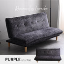 ソファーベッド 2人掛け 3人掛け リクライニング ソファ 2WAY リクライニングソファ リクライニングソファー ローソファ ソファベット おしゃれ かわいい シンプル リビング 一人暮らし ビュート【大型商品】