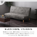 ソファーベッド 2人掛け 3人掛け リクライニング ソファ 2WAY リクライニングソファ リクライニングソファー ローソファ ソファベット おしゃれ かわいい シンプル リビング 一人暮らし ビュート【大型商品】