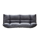 ソファー 2人掛け ソファ 27段階ギア ローソファー 二人掛け 北欧 フロアソファ ギア付きフロアソファ 二人掛けソファ リビングソファ おしゃれ かわいい コンパクト ペート