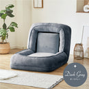 座椅子 3Way 1人掛スタイル 2人掛スタイル ベッドスタイル 単品 フロアチェア フロアソファ ソファベッド ソファ ソファー ロータイプ こたつ ソファー おしゃれ コンパクト フローク