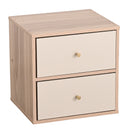 キューブボックス CUBE BOX オープン 木扉付き 棚付き 引出し付き 収納ボックス くすみカラー カラーボックス 木製 収納棚 リビング収納 おしゃれ ナチュラル キューベル