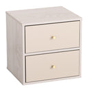 キューブボックス CUBE BOX オープン 木扉付き 棚付き 引出し付き 収納ボックス くすみカラー カラーボックス 木製 収納棚 リビング収納 おしゃれ ナチュラル キューベル