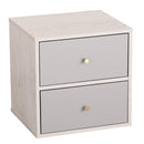 キューブボックス CUBE BOX オープン 木扉付き 棚付き 引出し付き 収納ボックス くすみカラー カラーボックス 木製 収納棚 リビング収納 おしゃれ ナチュラル キューベル