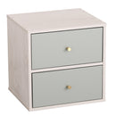 キューブボックス CUBE BOX オープン 木扉付き 棚付き 引出し付き 収納ボックス くすみカラー カラーボックス 木製 収納棚 リビング収納 おしゃれ ナチュラル キューベル