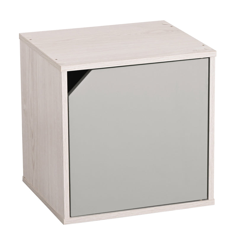 キューブボックス CUBE BOX オープン 木扉付き 棚付き 引出し付き 収納ボックス くすみカラー カラーボックス 木製 収納棚 リビング収納 おしゃれ ナチュラル キューベル