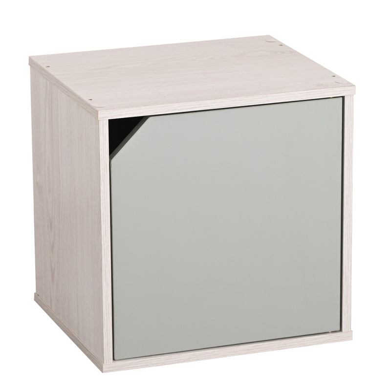 キューブボックス CUBE BOX オープン 木扉付き 棚付き 引出し付き 収納ボックス くすみカラー カラーボックス 木製 収納棚 リビング収納 おしゃれ ナチュラル キューベル